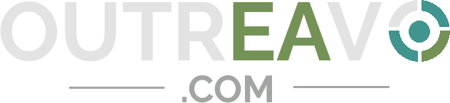 Outreavo Logo Dark Mode