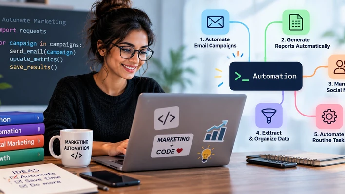 Why Programming Skills Help Digital Marketers: 5 Simple Automation Ideas