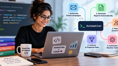 Why Programming Skills Help Digital Marketers: 5 Simple Automation Ideas