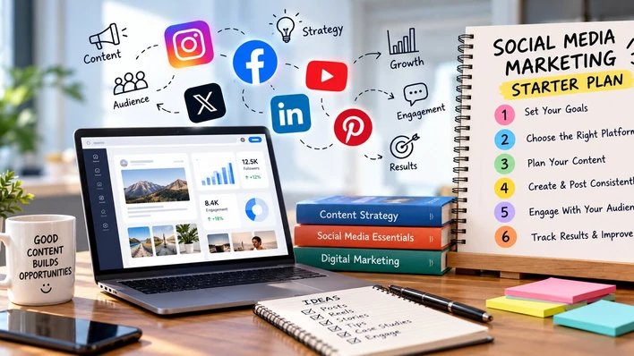 Social Media Marketing for Beginners: A Practical Starter Plan