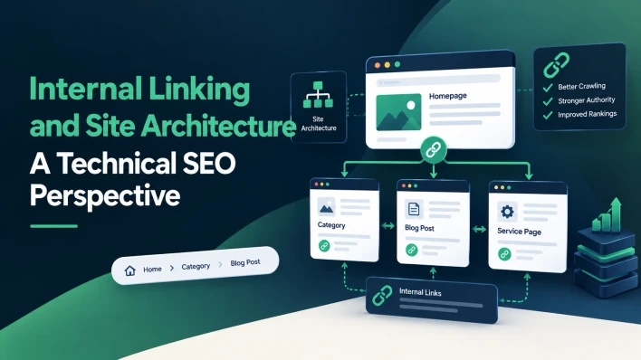 Internal Linking and Site Architecture: A Technical SEO Perspective