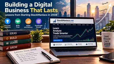 Building a Digital Business That Lasts: Lessons From Starting StockManiacs in 2008